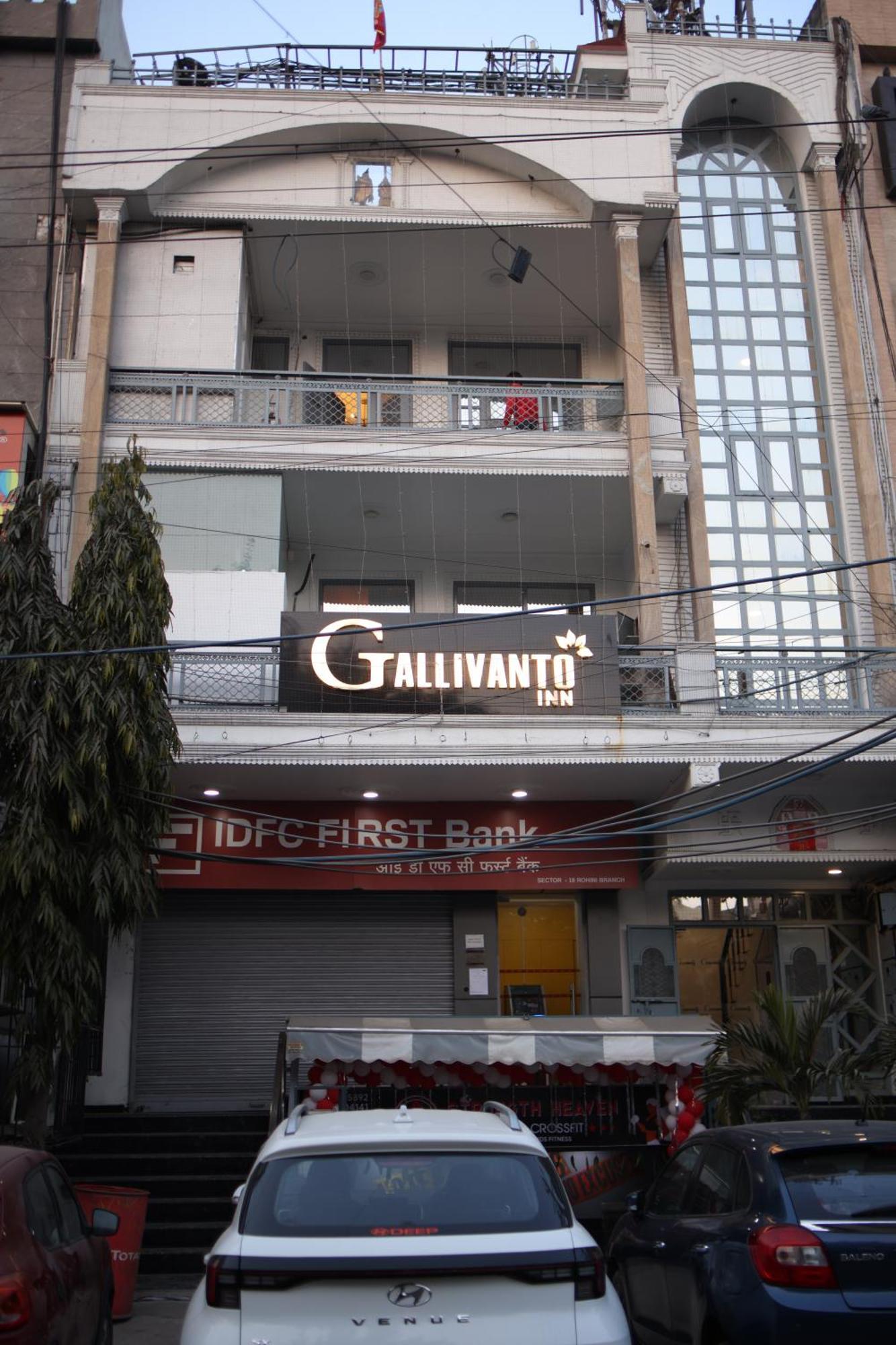 Gallivanto Inn - Rohini New Delhi Eksteriør bilde